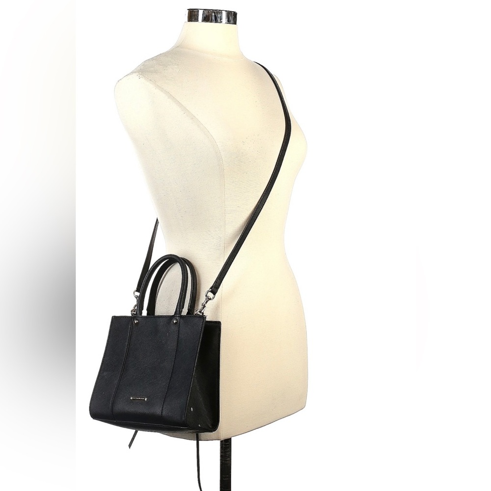 Rebecca Minkoff Saffiano Mini Tote bag (crossbody)